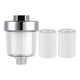 thumbnail image 2 of Filtro de agua para grifo Filtro de grifo Purificador de grifos de cocina para accesorios con con 2 filtros de algodón, 2 of 9