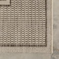 thumbnail image 4 of nuLOOM Gris Contemporary Indoor/Outdoor Area Rug, 6' x 9', Gris Light Grey, 4 of 8