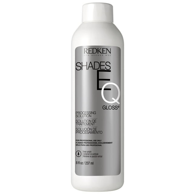Redken Shades EQ Processing Solution Developer Shades Color Gloss 8oz