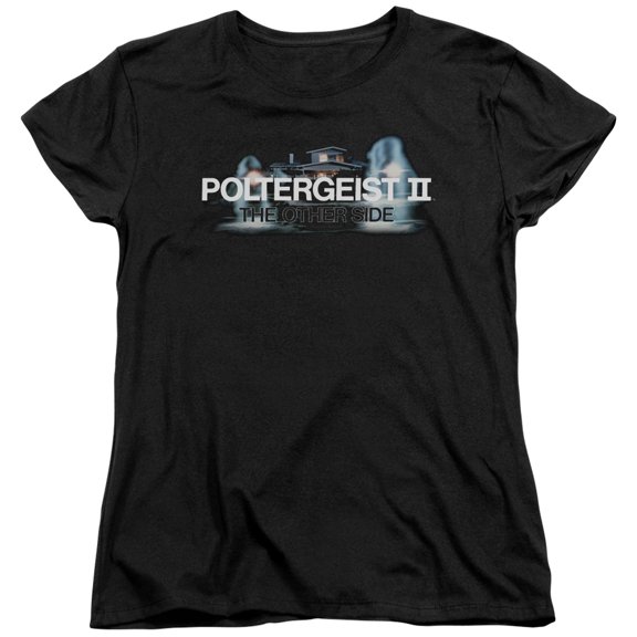 Poltergeist Ii Logo Women's T-Shirt Black
