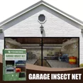thumbnail image 2 of W Kit De Mosquitera De Garaje De Doble Puerta: Malla De, 2 of 8
