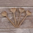 thumbnail image 4 of Clearance Amazing Wooden Kitchen Utensil Set Spatula Cooking Tools Reusable Wood Elegant Utensils for Home & Kitchen Brown, 4 of 8