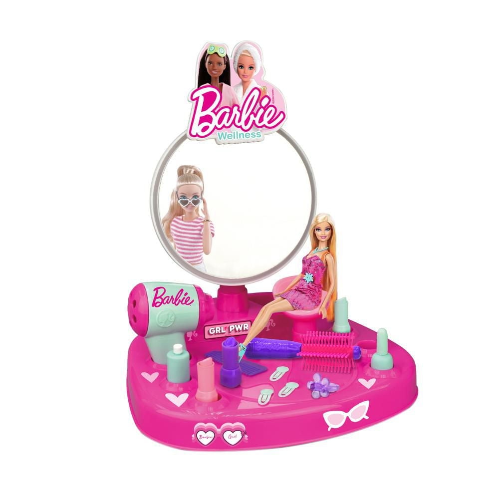 Barbie Beauty Play Set with 12 Accessories by Toy Shock
