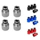 thumbnail image 3 of Adaptadores de inyector de de repuesto de 4 piezas 6 mm / 0,24 pulgadas para inyectores RDX 4 seleccionables Astilla Zulema Adaptadores de inyector de combustible, 3 of 8