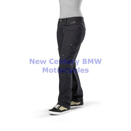 BMW Genuine Motorcycle Women City Riding Pants Anthracite US 12 Euro (Best Womens Motorcycle Riding Pants)