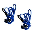 thumbnail image 3 of 2 piezas 1,2 M/47 "fuerte seguridad Bungee caña de pescar correa Bungees azul kusrkot Correa de la paleta de la pesca, 3 of 7