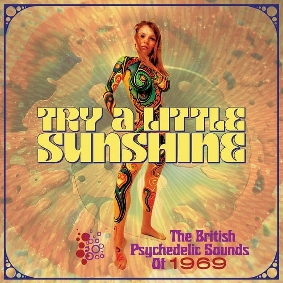 Try a Little Sunshine: British Psychedelic Sounds - Try A Little Sunshine: British Psychedelic Sounds Of 1969 / Various - Music & Performance - CD