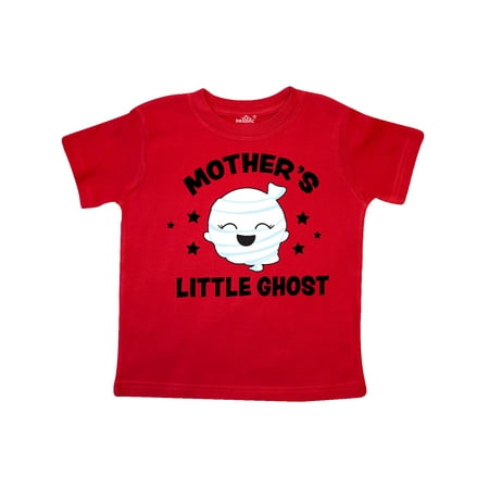

Inktastic Cute Mother s Little Ghost with Stars Gift Toddler Toddler Girl T-Shirt