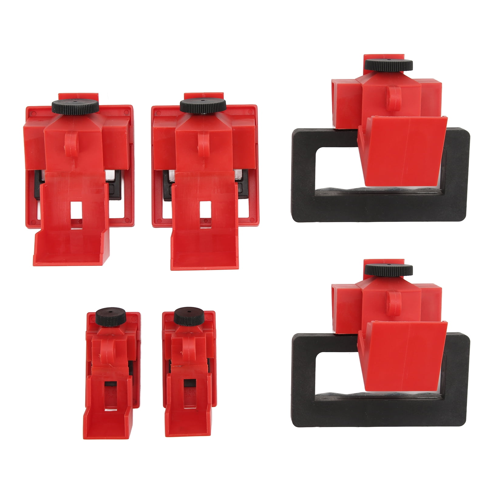 Circuit Breaker Clamp On Lock, Safe CB-07 CB-08 CB-09 PA Nylon