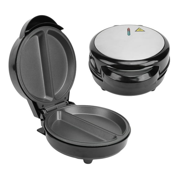 Electric Griddle Nonstick, Professional Electric Even Heating Pancake Maker Machine, Egg Mcmuffin Maker Small Electric Skillet Countertop Pizza Maker for Omelette Bread Cake