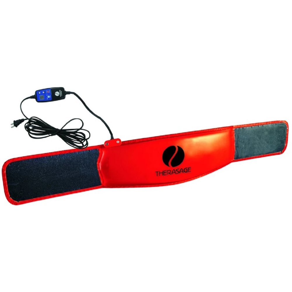 Therasage TheraFusion Instant Calmer Infrared Belt Healing Heating Pad