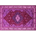 thumbnail image 1 of Ahgly Company Indoor Rectangle Persian Pink Traditional Area Rugs, 7' x 9', 1 of 1