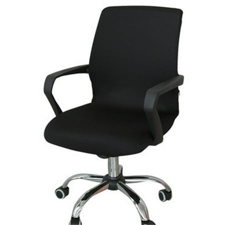 chair side computer seat rotating zipper chaise protector recouvre stretch lift arm decoration swivel office