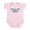 Petal Pink, variant on CafePress - E4 USAF I Love My Uncle Blue Infant Bodysuit - Baby Light Bodysuit, Size Newborn - 24 Months