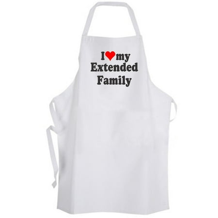 

Aprons365 - I Love my Extended Family – Apron Kitchen Chef Cook Life Love