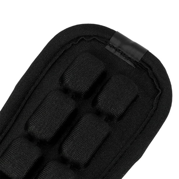Bag Shoulder Pad Shoulder Strap Cushion Shoulder Strap Pads Non Slip Guitar  Strap Decompression Cushion For Backpack Sport Bag BlackS 