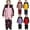 Pink, variant on ATOGUTA Ski Suits for Kids Girls Boys Winter Snowboard Suit Girls Waterproof Ski Coat Size 1T-15, Wine
