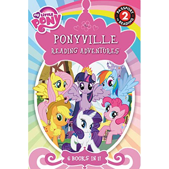 Pre-Owned My Little Pony: Ponyville Reading Adventures (Paperback) 0316410845 9780316410847
