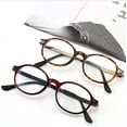 thumbnail image 2 of 3 Pack Oversized Reading Glasses TR Metal Oval Readers for Men Women Presbyopic glasses, 2 of 3