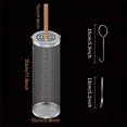 Mesh Bbq Rack Round Barbecue Grill Basket Set, Stainless Steel Rolling BBQ Cage, Wire ...