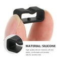 thumbnail image 5 of 5Pcs Watch Band Fastener Ring Silicone Watch Strap Retainer Rings Watch Supplies, 5 of 5