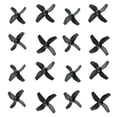 thumbnail image 1 of 16pcs 4 Hojas CW CCW de Por Prop H36 RC Quadcopter Partes , Negro Baoblaze Hélice, 1 of 6