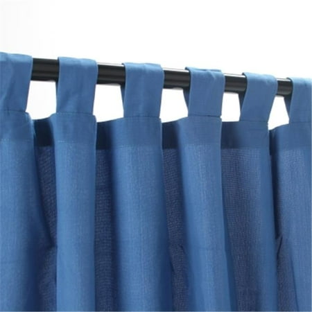 Outdoor Curtains Cur108cb 54 In X 108 In Weathersmart Outdoor