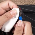 thumbnail image 4 of Stitch Remover, Plastic Handle Big Size 4 Colors Sewing Seam Rippers 8Pcs with Clear Cover for Crafting, 4 of 8