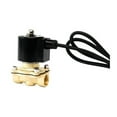 thumbnail image 2 of 1/2" Normally Closed Brass Fountain Solenoid Valve 24V 12V 24v Solenoid Valve For Underwater ,Offering Precision and Performance, 2 of 4