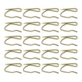 thumbnail image 2 of FELTECHELECTR 50 ganchos decorativos para cortinas en forma de S (dorados), 2 of 6