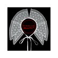 thumbnail image 4 of INSPIRE CHIC Detachable False Collar, Embroidery Mini Cape Neck Ruff Dickey Fake Collar for Blouse White-4, 4 of 5