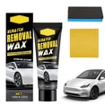 thumbnail image 1 of Kit de pulido para quitaarañazos de coche con esponja y toalla, pasta de pulido de 120 ml para arañazos pequeños, marcas de remolinos y transferencia, 1 of 6