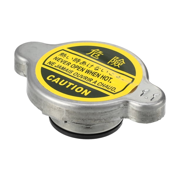 Tapa del tanque del depósito de desbordamiento del líquido del radiador del refrigerante del motor tapa del radiador apta para Nissan Pathfinder 2005-2011 No.214301P111 - Paquete de 1