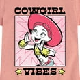 thumbnail image 3 of Toy Story 4 - Cowgirl Vibes - Toddler & Youth Girls Short Sleeve Graphic T-Shirt, 3 of 5