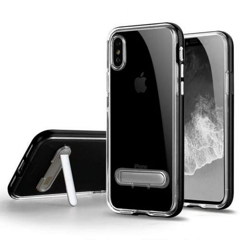 For iPhone XR Case w/ Stand, SuperGuardZ Slim Heavy-Duty