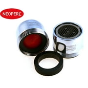 Neoperl 2.2 gpm Full Flow Aerated Stream Faucet Aerator (TS-120)