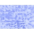 thumbnail image 1 of Ahgly Company Indoor Rectangle Abstract Blue Modern Area Rugs, 2' x 5', 1 of 4