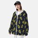 thumbnail image 3 of Balery Avocado Sudadera ligera de manga larga con capucha y protección solar UPF 50+ para hombre y mujer, ideal para pesca y running-Small, 3 of 7