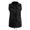 Black, variant on shqvo Women's Casual Sleeveless Buttoned Vest Lightweight Layering Piece for Autumn Winter Wardrobe