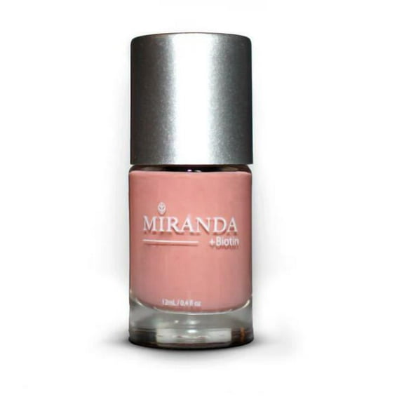Miranda Beauty: Superfood-Infused Vegan Nail Polish for Healthy, Beautiful Nails, 21-free, Biotin-infused, Cruelty Free - BUTTERCUP