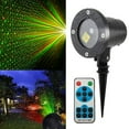 thumbnail image 1 of CHUANK Projecteur de Noël Lumières Extérieures DEL Lumières Laser de Noël Projecteur Paysager Étoiles Rouges et Vertes avec Télécommande Décoration de Noël pour Jardin Patio Mur Noël Nouvel An Congé, 1 of 10