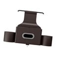 thumbnail image 4 of Colaxi Generic Back Seat Storage Box Backseat Storage Box Multifunctional with Cup Holder Car Backseat Organizer for Trip Car Brown, 4 of 8