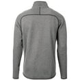 thumbnail image 3 of Men's Cutter & Buck Bobby Bowden Gray Florida State Seminoles Mainsail Full-Zip Jacket, 3 of 3