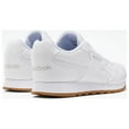 thumbnail image 3 of Reebok Womens Classic Harman Running Shoe White Steel Gum CM9940 Size Options, 3 of 8