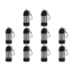 thumbnail image 1 of Llavero Linterna Carga USB Bolsillo Antorcha Accesorios Pesca (gris), 1 of 4