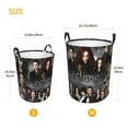 thumbnail image 5 of Twilight Large Laundry Hamper Collapsible Laundry Basket With Handles, Tall Storage Basket For Blanket, Toys, Dirty Clothes In Living Room, Bedroom, Bathroom, Nursery, 5 of 7