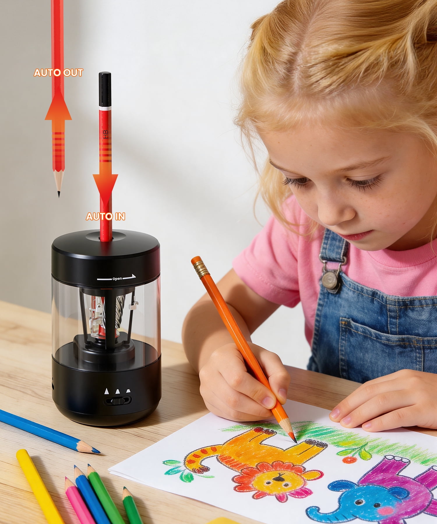 PROLIXITY Fully Automatic Pencil Sharpener