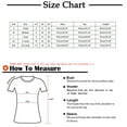 thumbnail image 3 of JUNWELL Hauts Tendance pour Femmes Loisirs Col Rond Rayé Manches Courtes Tuniques Chemises Décontractées Patchwork Noir et Blanc Blouses d'Été pour Dames Blanc P, 3 of 8