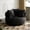 Black, variant on HIUU 45"Reading Bean Bag Chair for Adults with Pull String,Cozy Corduroy Bean Bag Chairs Turquoise,Oversized Beanbag Sofa Chairs,Memory Foam Chair
