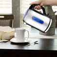 thumbnail image 5 of Stainless Steel Electric Kettle, , 1.7L 2200W -Silver, 5 of 5
